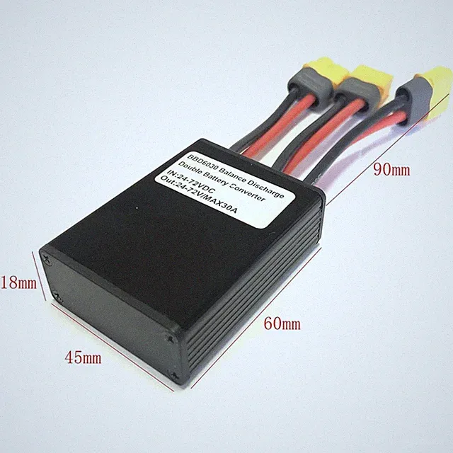 Dual Battery Pack Controller for Electric Bicycle