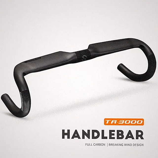 Full Carbon Bike Road Handlebar TR-3000 UD Matt Bicycle Handle Bar Integrated
