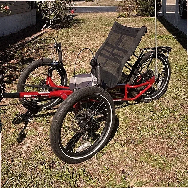 Sunseeker E-Z Tad Recumbent Trike